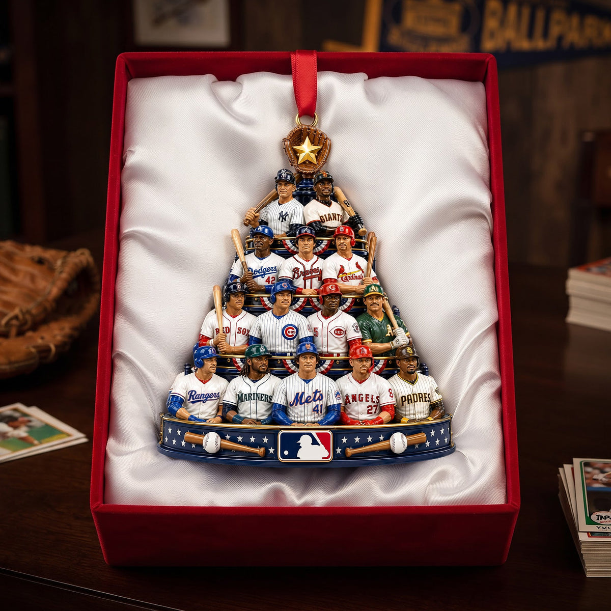 The Diamond Sport Christmas Tree Acrylic Ornament - Personalized Gifts For Sport Lovers 01qhlu310826