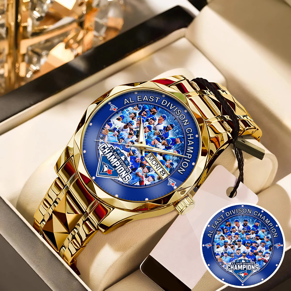 Toronto Blue Jays 2025 Worlds Series East Division Champion Watch