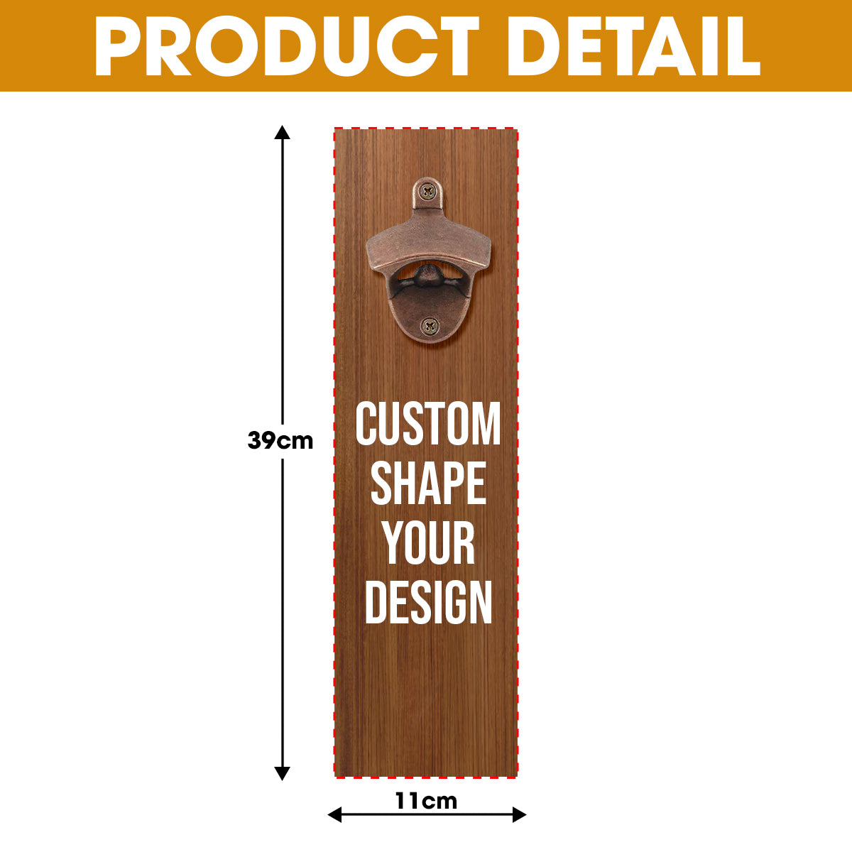 Adventure Warrior Wall Hanging Bottle Opener - Personalized Gifts 05NAQN200726