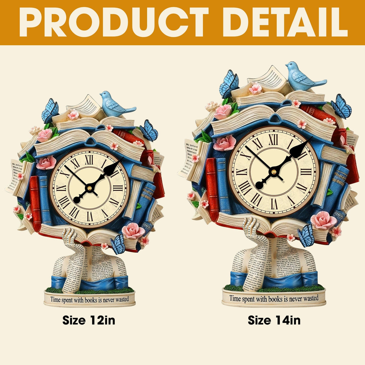 Duck Hunting Wall Clock Personalized Gifts For Hunters 01HUDT231225