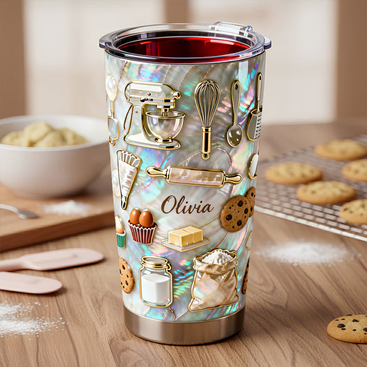Baking 20oz Tumbler - Personalized Gifts For Baking Lovers 02padt291225