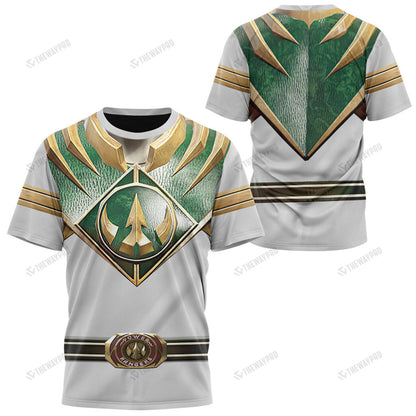 Mighty Morphin Power Ranger Villian Lord Drakkon Custom T-Shirt