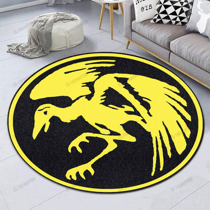 Mighty Morphin Power Rangers The Crane Custom Round Carpet