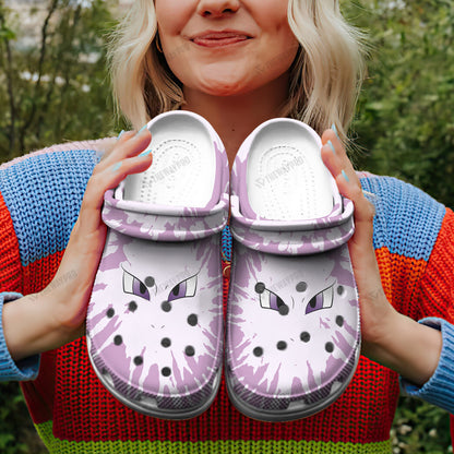 Mewtwo Tie Dye Face Custom Classic Clogs