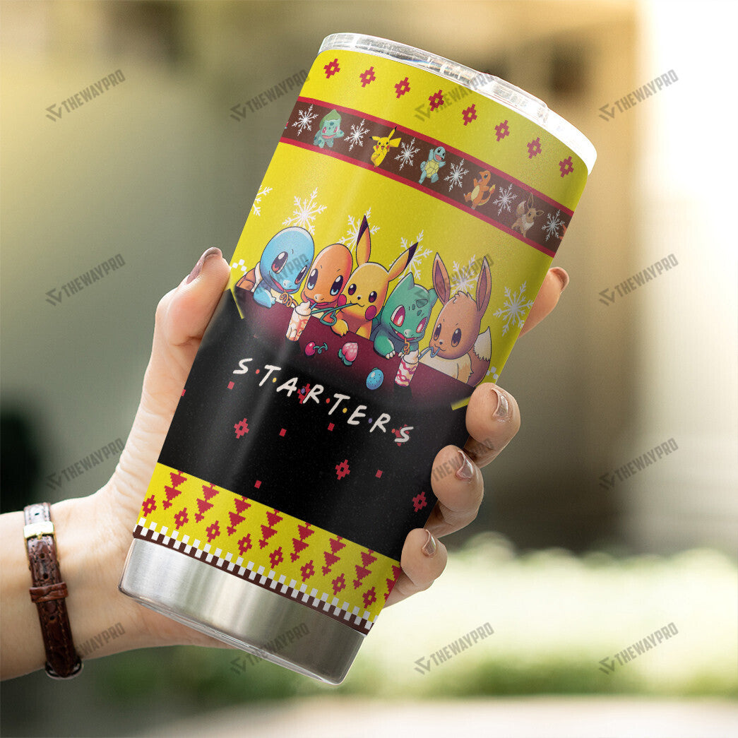 Starters Custom Tumbler