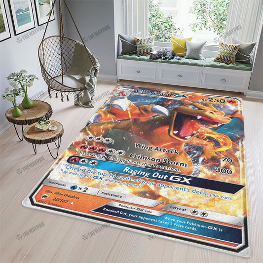 Charizard-GX Custom Rug