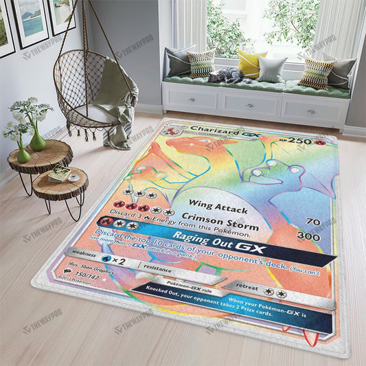 Charizard-GX Custom Rug