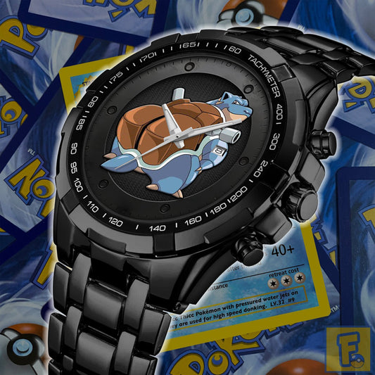 Thicc Blastoise Limited Edition Watch
