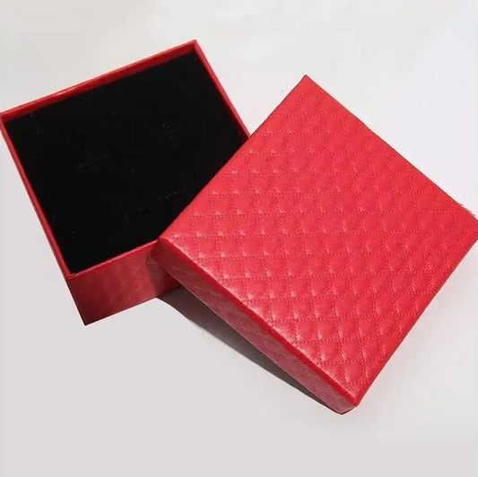(GDK) Tag Keychain - Red Add-On Gift Box Service