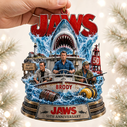 Adventure Family Personalized Christmas Ornament 03OHDT090926