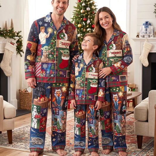 Adventure Family Christmas Pajamas - Personalized Gift For Family 01TYTN050926