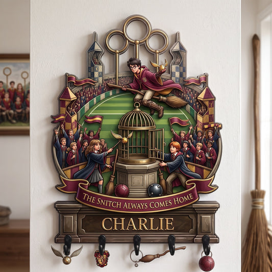 Whimsical Acrylic Key Hanger - Personalized Gifts For Fantasy Lovers 06HALU300726