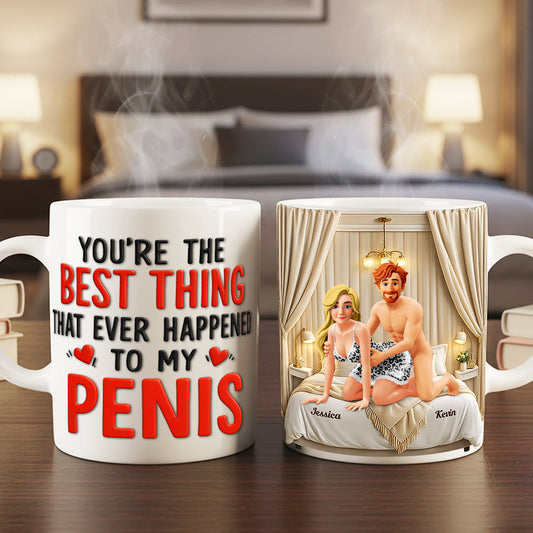 You're The Best Thing Coffee Mug - Personalized Gifts For Couple 01huta091225