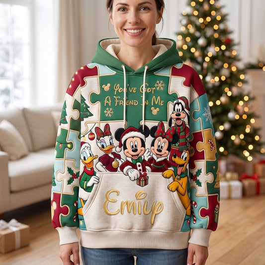Warm Christmas 3D Shirt - Personalized Christmas Gifts 05paqn170826