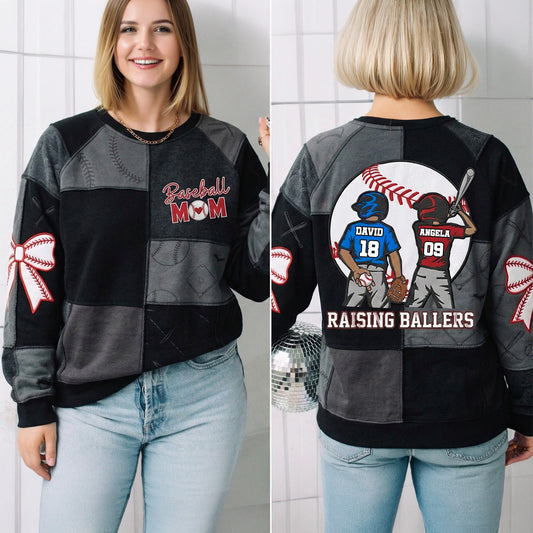 Base Mom Raising A Baller 3D All-over Shirts - Personalized Gifts For Baseball Moms 04QHMG060326