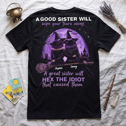 Witchy Gang 2D Shirt - Personalized Gifts For Witch Sisters 03qhtn290726