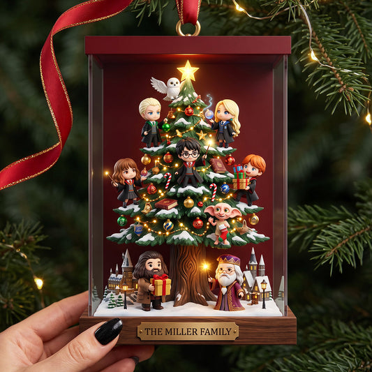 A Dreamy Christmas Ornament - Personalized Gifts For Family 03TOTA030926