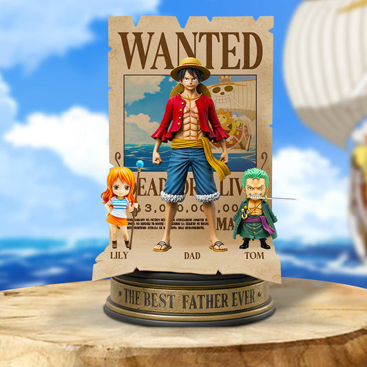 Wanted Dad Day Acrylic Plaque Personalized Gifts For Dad 03QHDT070525