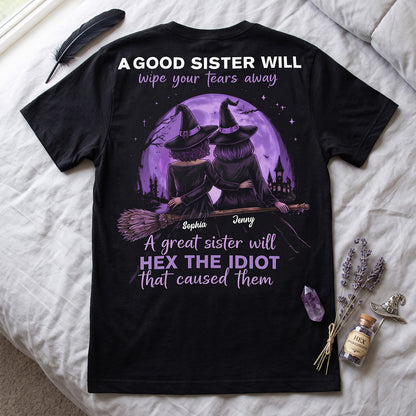 Witchy Gang 2D Shirt - Personalized Gifts For Witch Sisters 03qhtn290726
