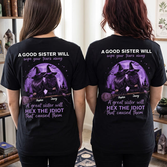 Witchy Gang 2D Shirt - Personalized Gifts For Witch Sisters 03qhtn290726