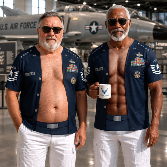 Aviation Heritage Military Jersey Shirt - Personalized Gift For Veterans 02HUQN220826