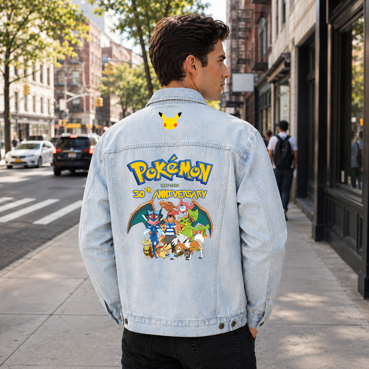 PKM 30th Anniversary Custom Lightweight Denim Jacket