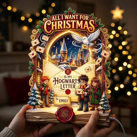 A Special Letter Acrylic Light Box - Personalized Christmas Gifts 03HADT110826
