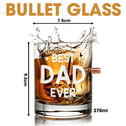 Honor Veteran Bullet Glass - Personalized Gifts For Veterans 01tydt180626