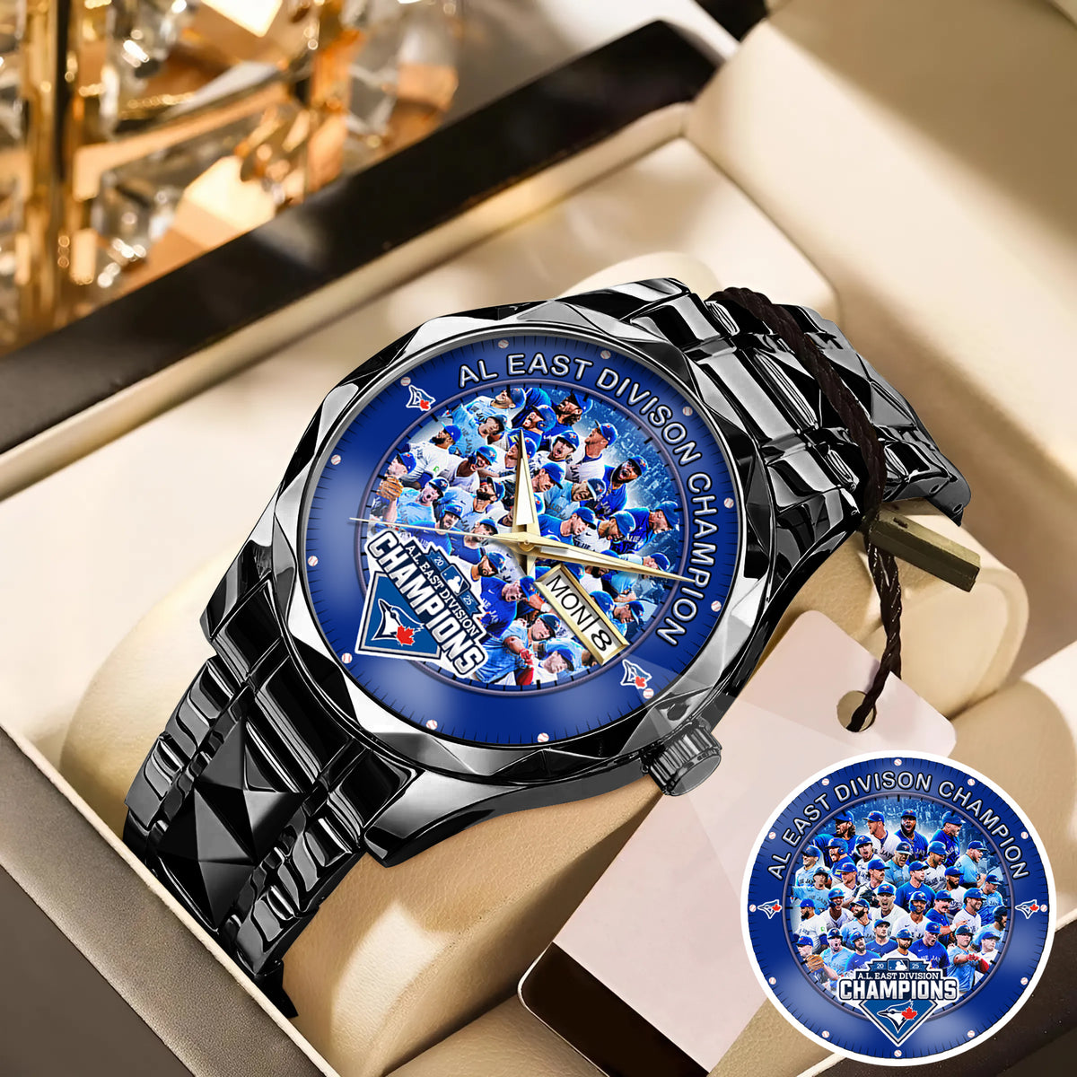 Toronto Blue Jays 2025 Worlds Series East Division Champion Watch