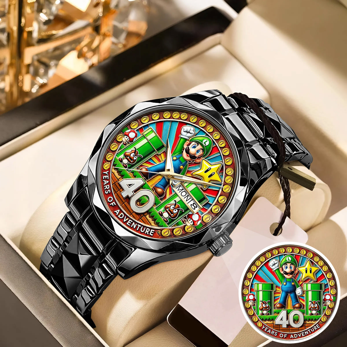 Mario 40th Anniversary Limited Edition Watch