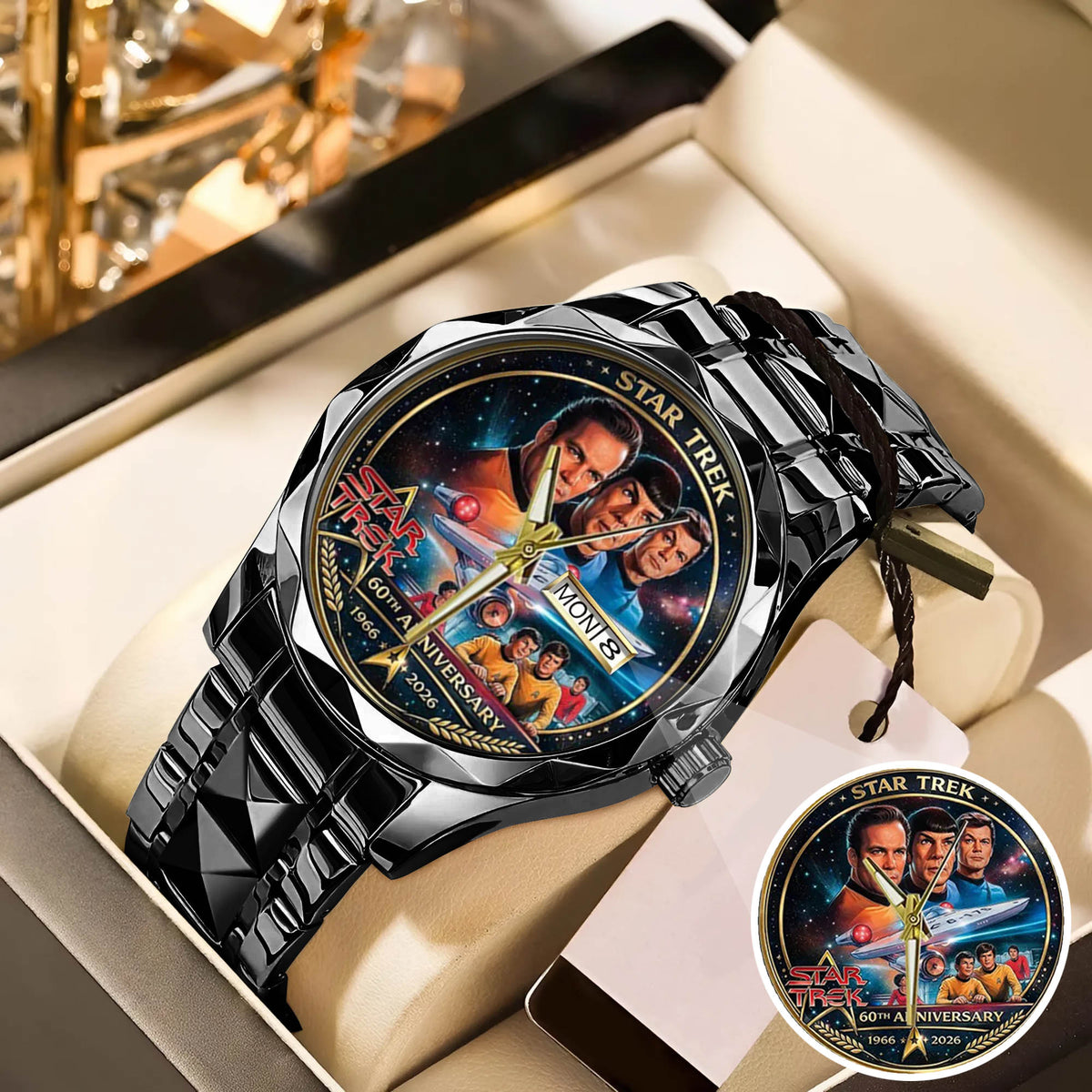 Star Trek 60th Anniversary Watch