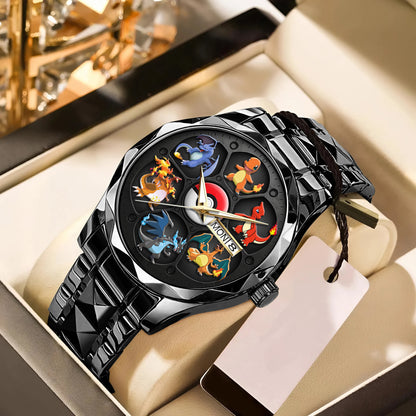 Personalized Charizard Evolutions Watch