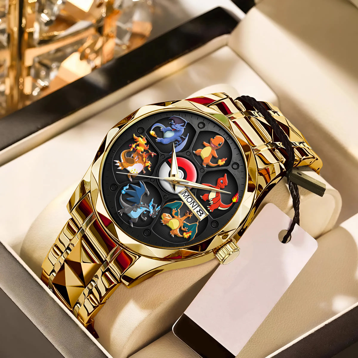 Personalized Charizard Evolutions Watch