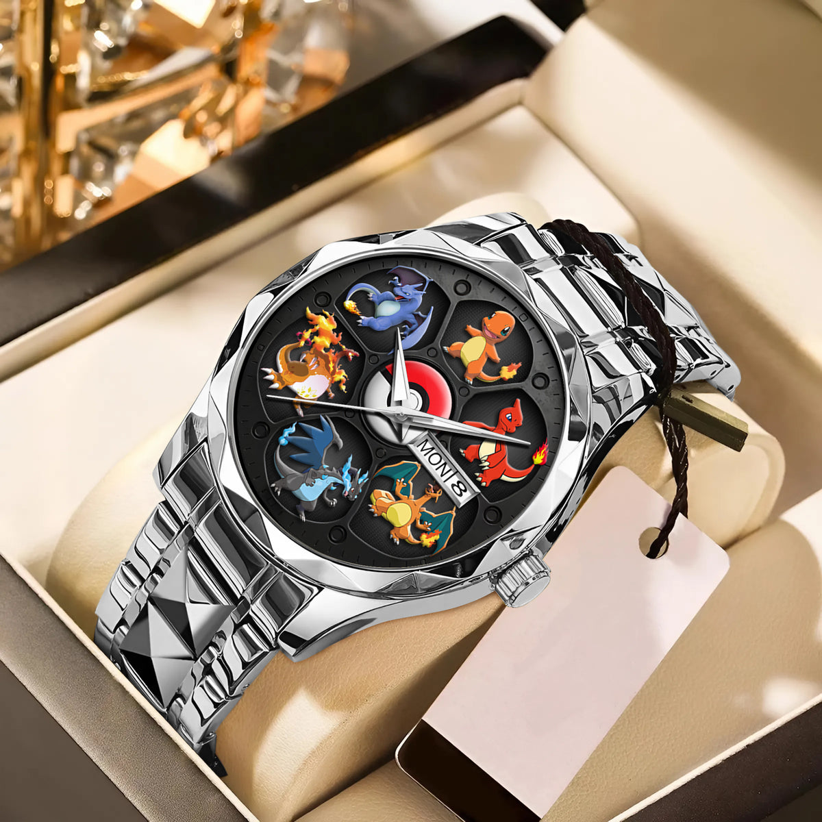 Personalized Charizard Evolutions Watch