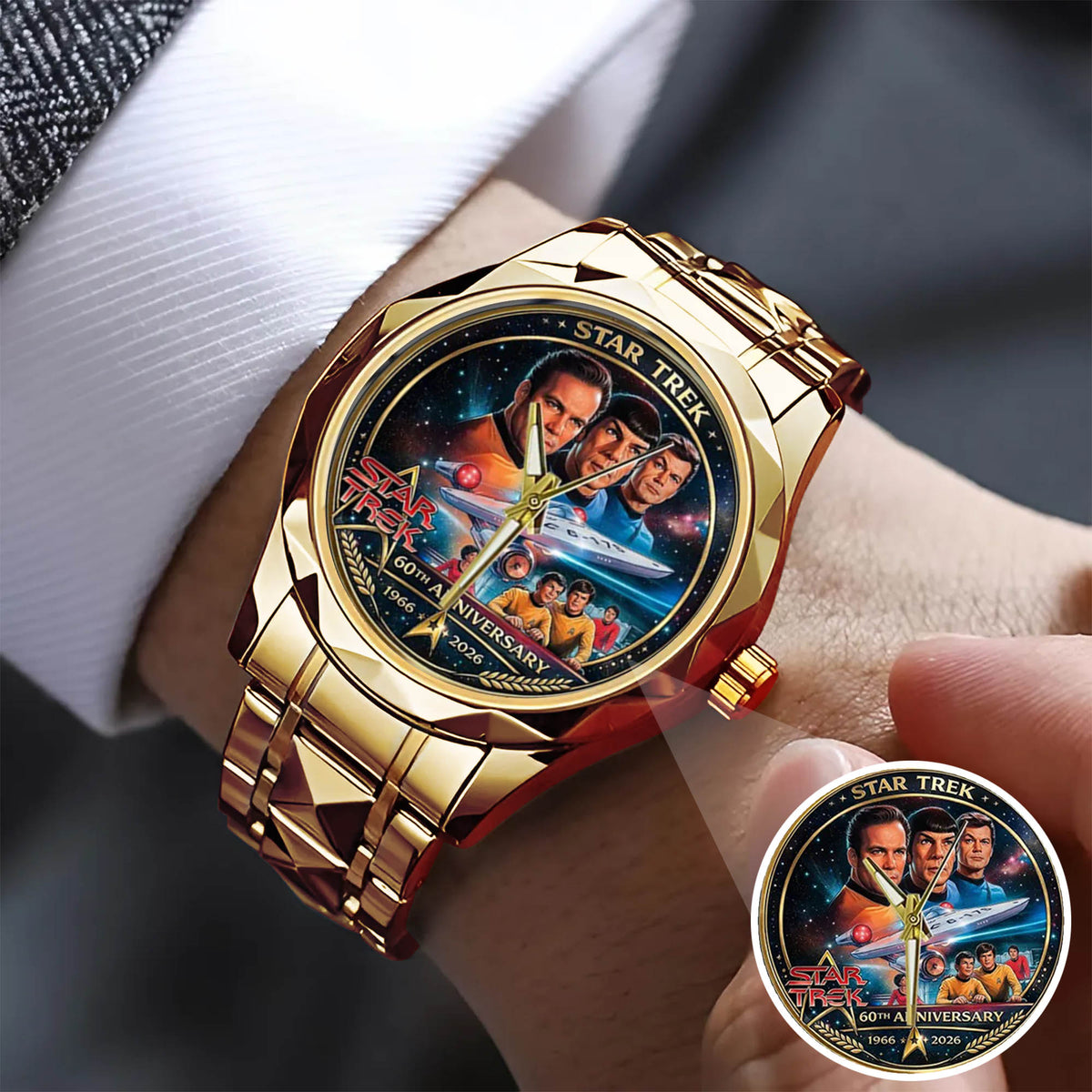 Star Trek 60th Anniversary Watch