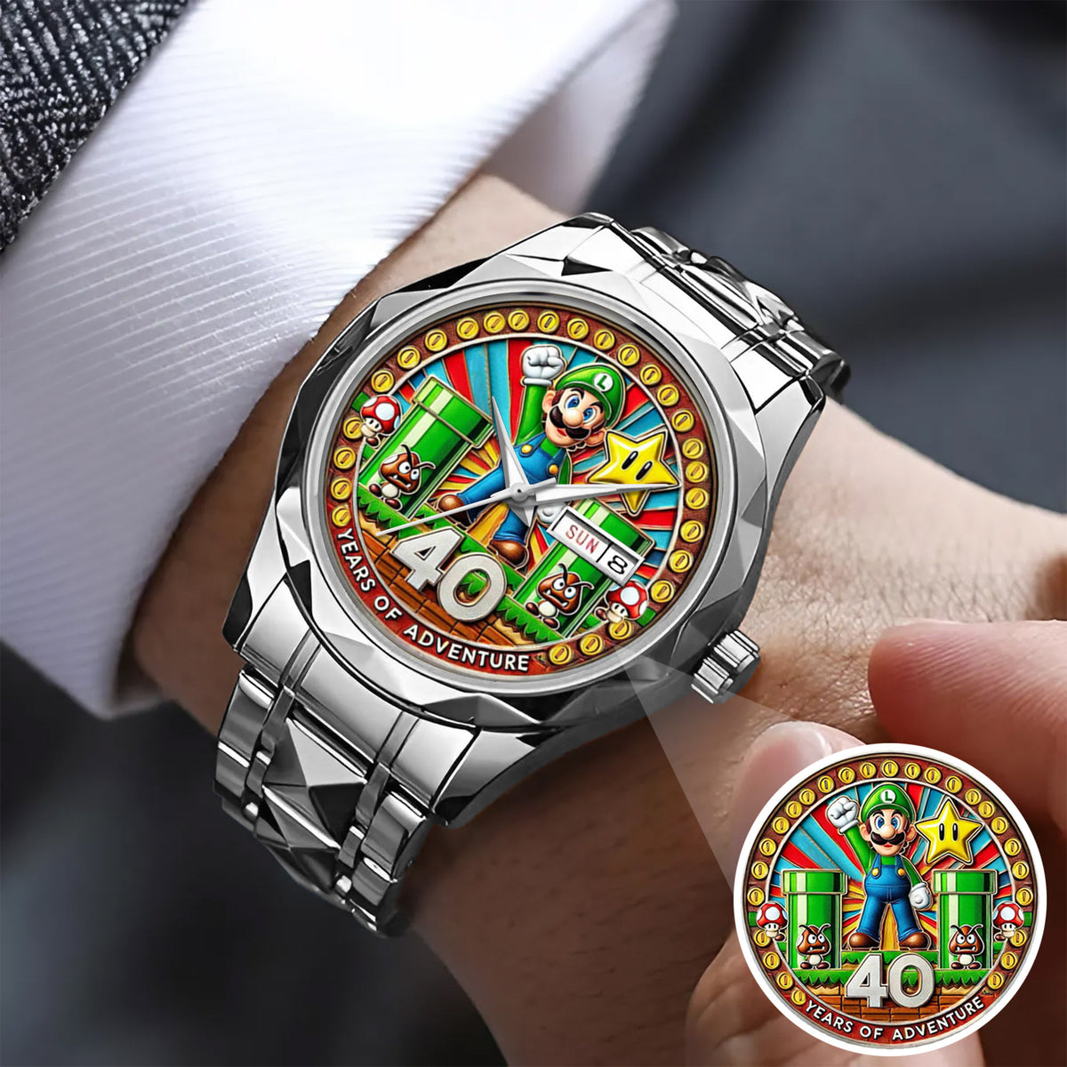 Mario 40th Anniversary Limited Edition Watch