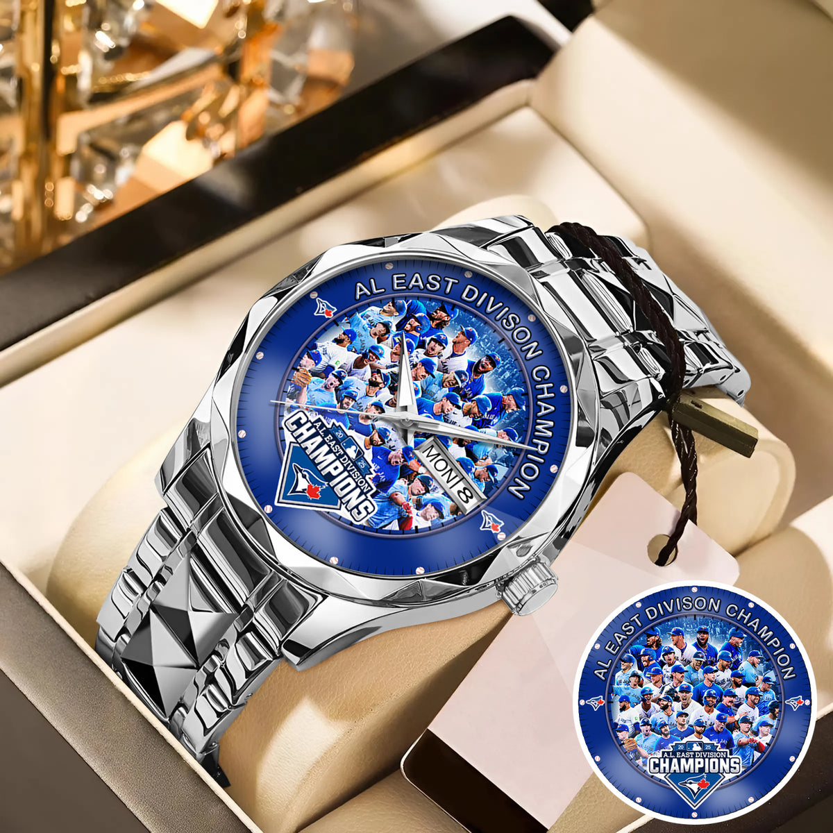 Toronto Blue Jays 2025 Worlds Series East Division Champion Watch