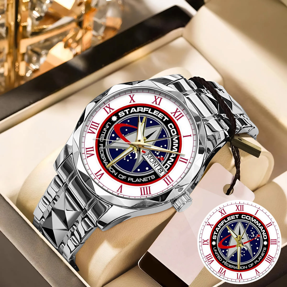 Star Trek Stainless Steel Watch