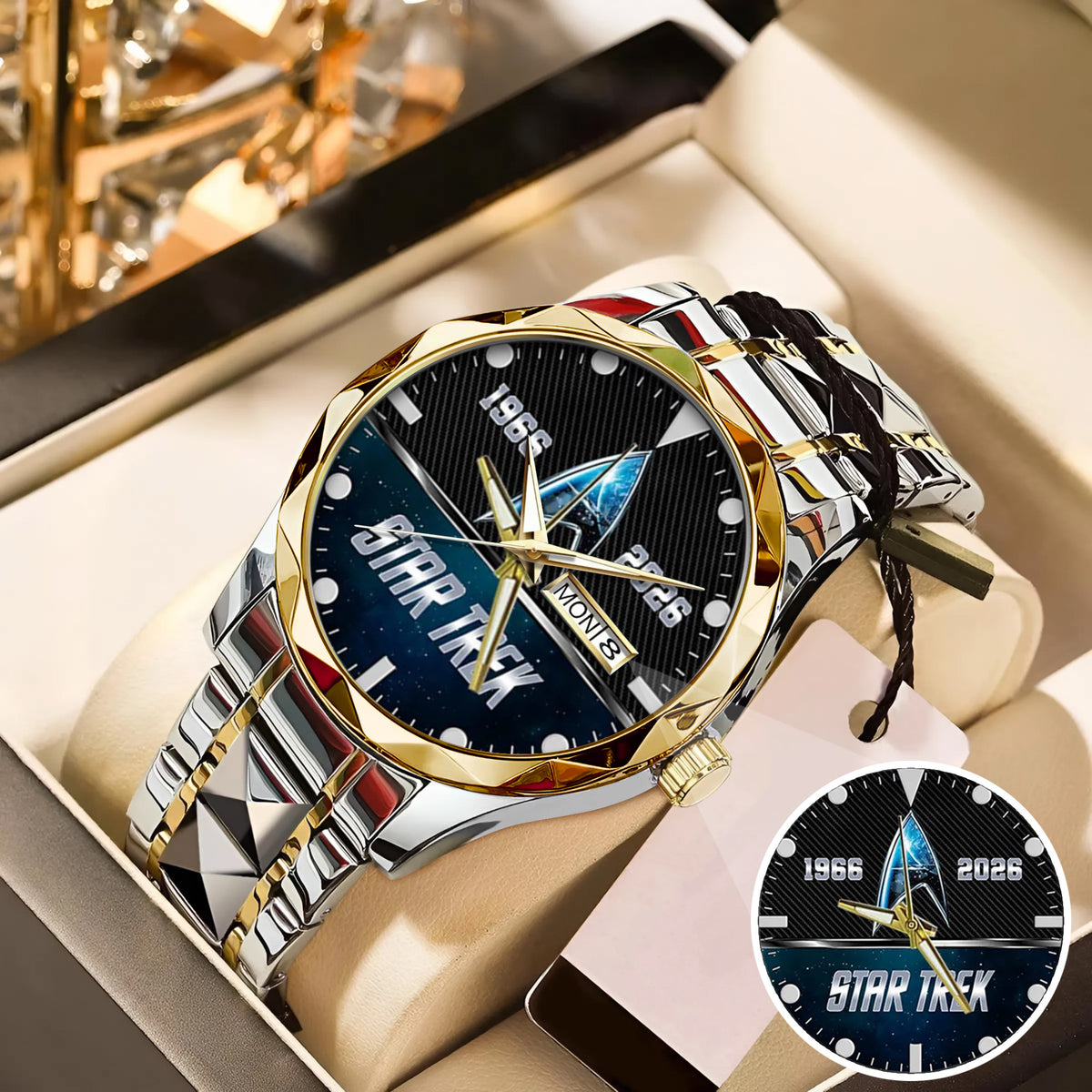 Star Trek Stainless Steel Watch