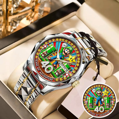 Mario 40th Anniversary Limited Edition Watch