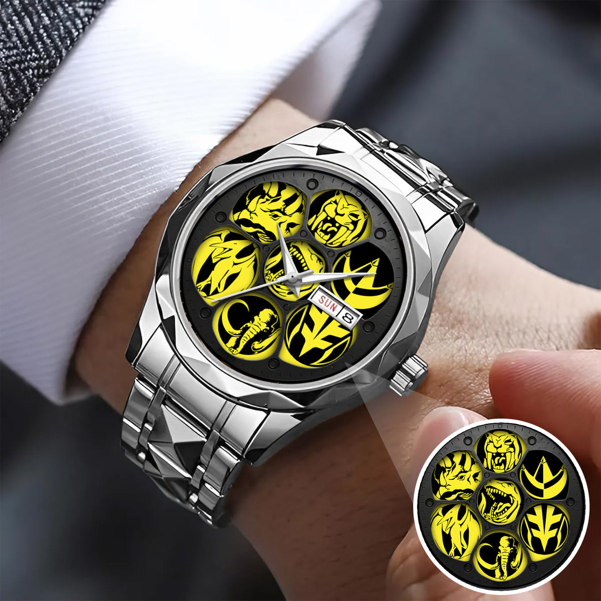 Mighty Morphin Power Rangers Watch