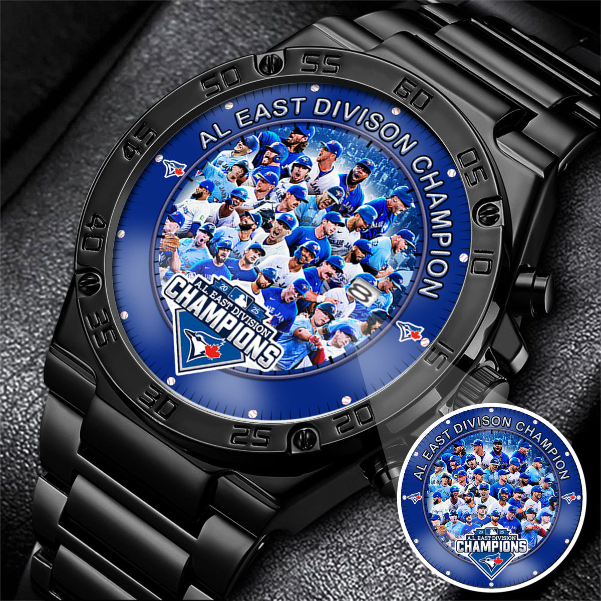 Toronto Blue Jays 2025 Worlds Series East Division Champion Watch