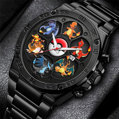 Personalized Charizard Evolutions Watch