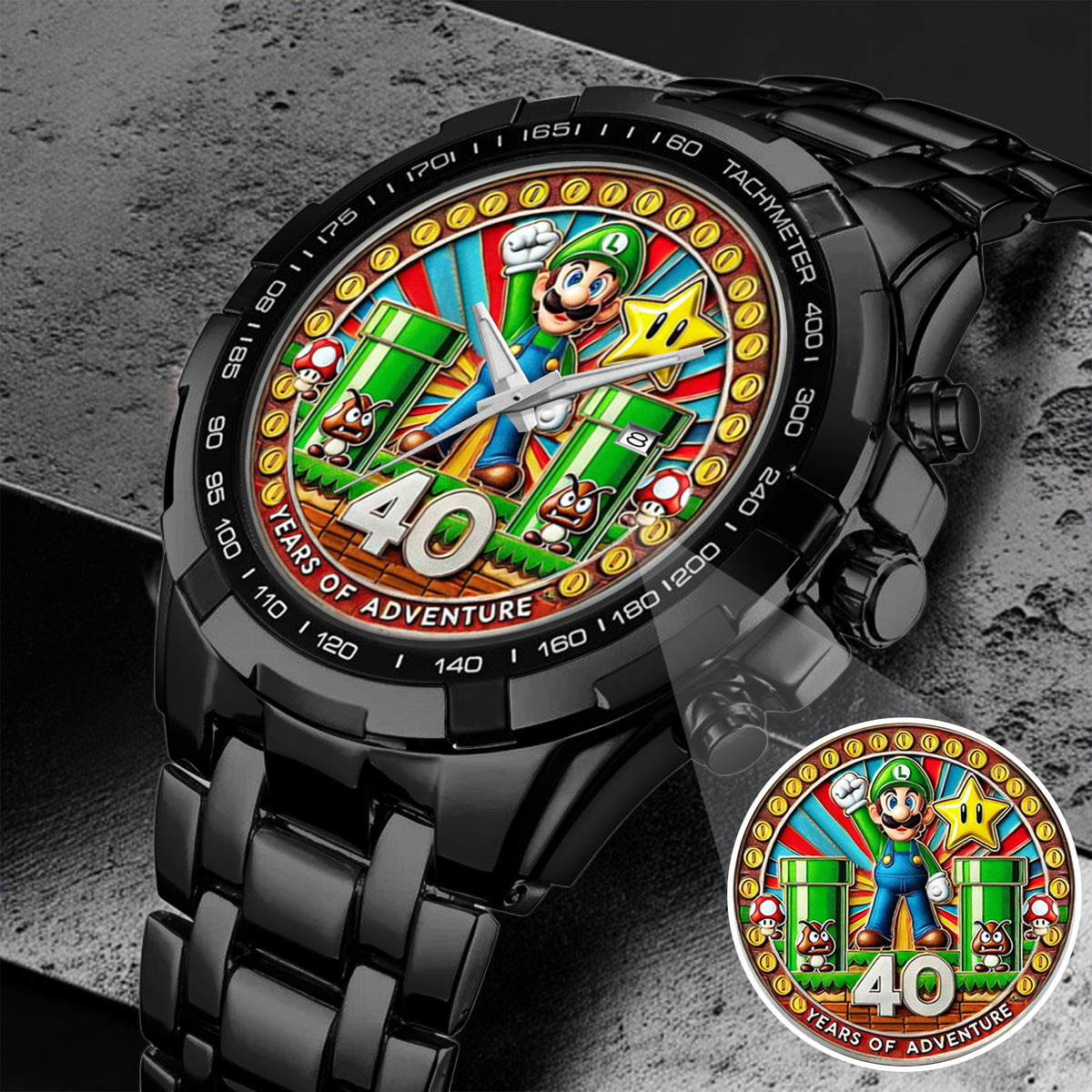 Mario 40th Anniversary Limited Edition Watch