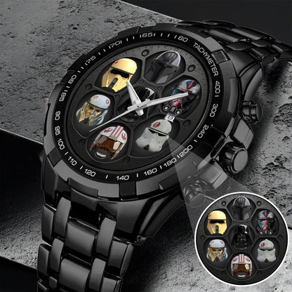 Movie Star Wars Stormtroopers Helmet Personalized Watch
