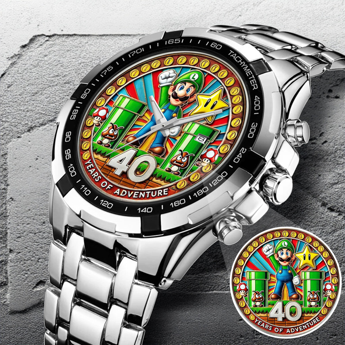 Mario 40th Anniversary Limited Edition Watch
