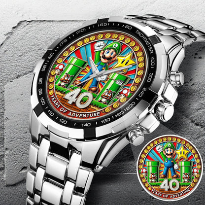 Mario 40th Anniversary Limited Edition Watch