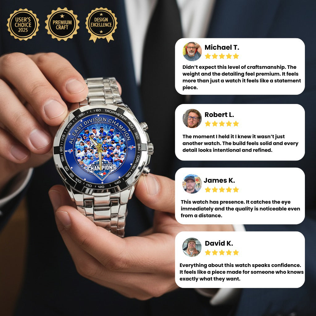 Toronto Blue Jays 2025 Worlds Series East Division Champion Watch