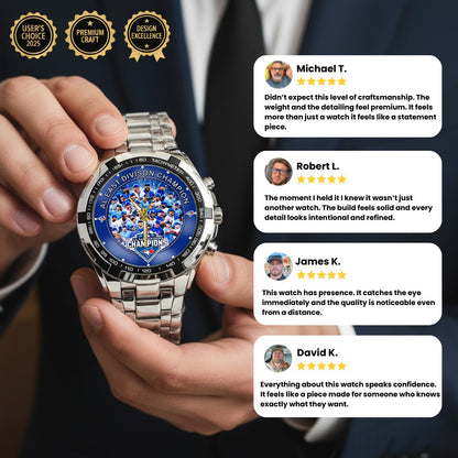 Toronto Blue Jays 2025 Worlds Series East Division Champion Watch