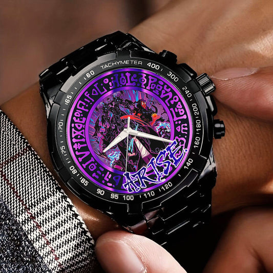 Anime Solo Leveling Arise Custom Watch